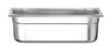 Récipient GN 1/3 prof. 10 cm en acier inoxydable BUDGET LINE | HENDI 800430