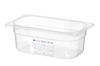 Récipient GN 1/4 prof. 10 cm en polypropylène HACCP | HENDI 880371
