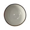 Bol Still Rustic crème 16 cm | KERA CERAMIKA 14.8/R.K