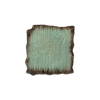 Assiette plate rectangulaire Moku agate 21 x 21 cm | KERA CERAMIKA 16.3/C.AG