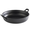 Bol PADELLA, mélamine, noir, 28x9 cm, 3 l | APS 85151