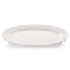 Plat ovale en porcelaine Modermo Prima 40 cm | MODERMO MP019