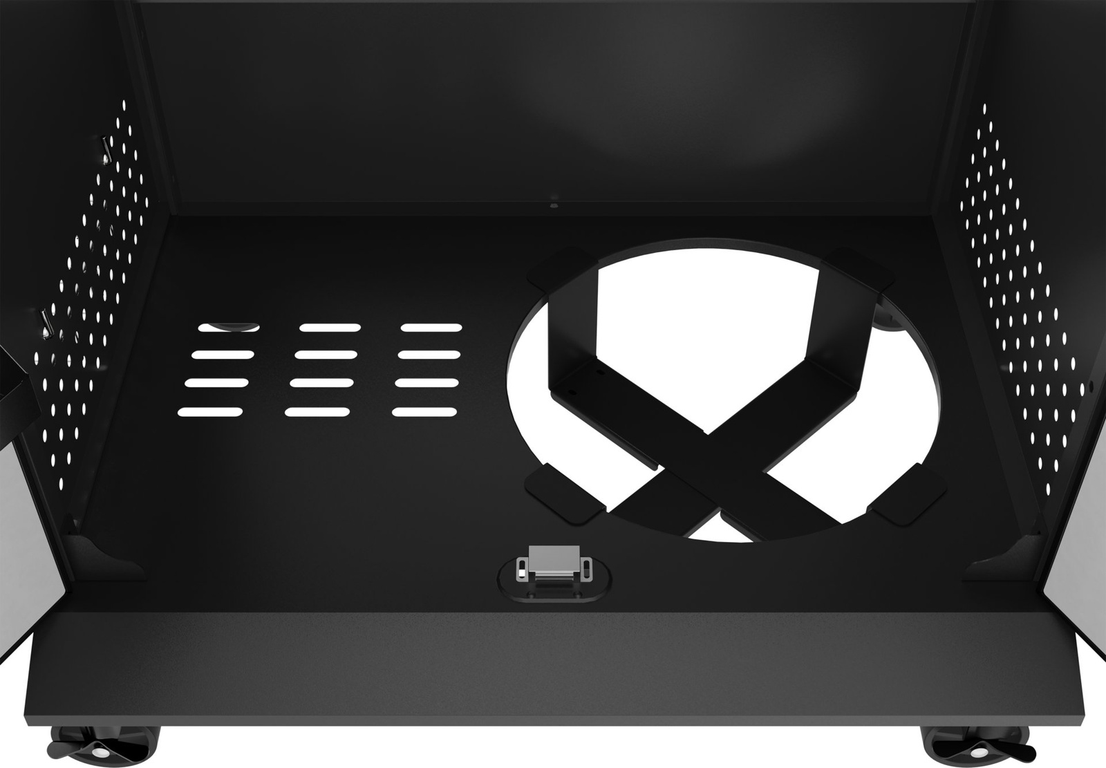 Grill à gaz 5+1 19 kW noir | YATO YG-20031