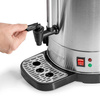 Chauffe-eau 15 l avec bac d'égouttage, paroi simple | FORGAST FG05216