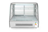 Vitrine réfrigérée 120 L, LED, dégivrage automatique | HENDI 233702