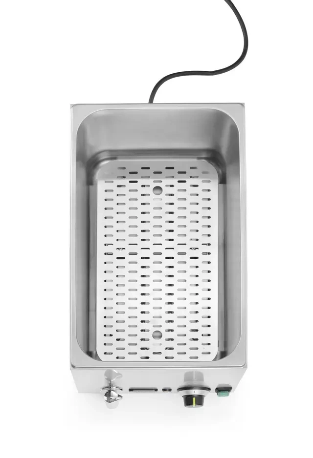 Appareil de cuisson de pâtes 25 L, 230 V/3500 W, 60,1x32,6x27,9 cm | HENDI 240496
