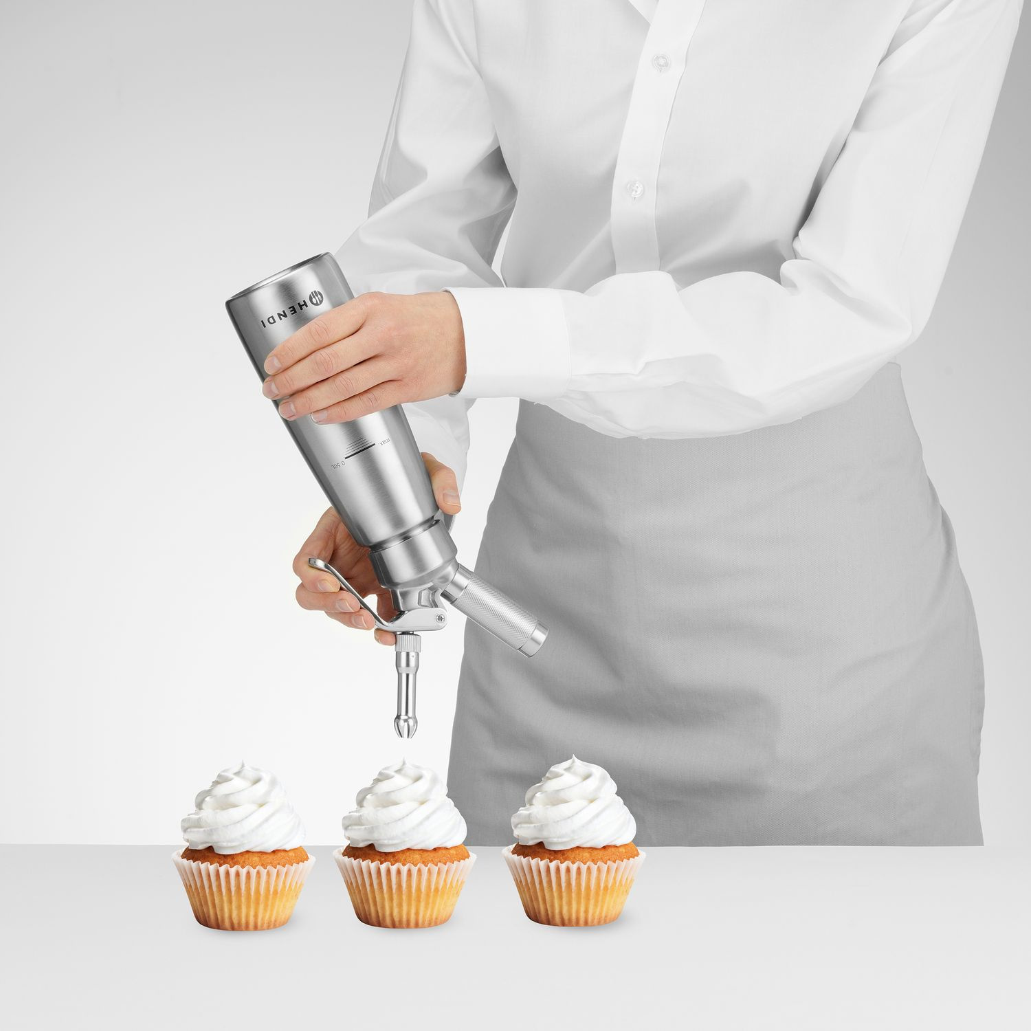 Siphon à crème fouettée | HENDI 588017