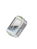 Boîte à lunch LUNCHBUDDY, acier inoxydable, 22.5x16.5x6.5 cm, 1.4 l | APS 66902