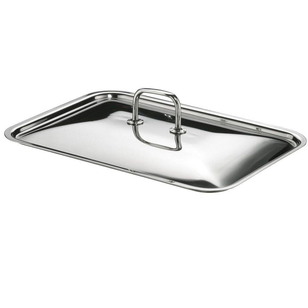 Couvercle en acier pour rôtissoire 35x25 cm | PINTINOX 548128
