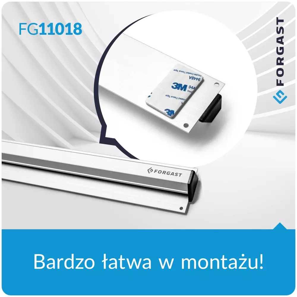 Règle à rainurer, 60 cm | FORGAST FG11018