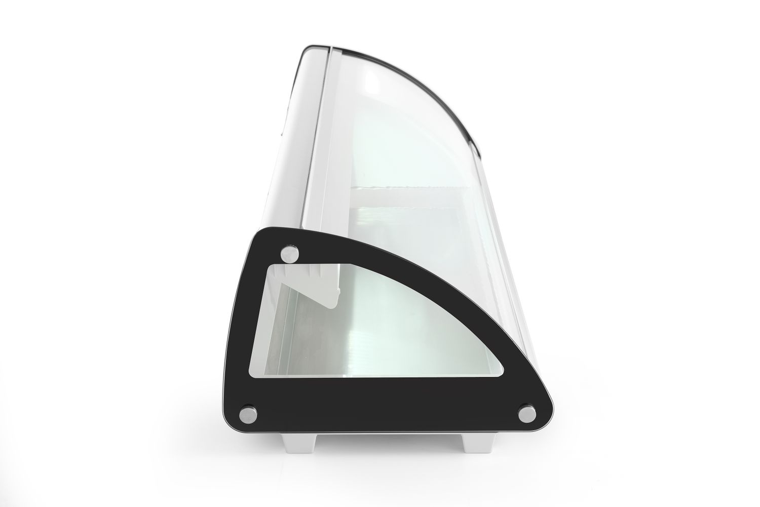Vitrine réfrigérée pour sushi, 63 l, LED, 3-7°C, 130,7x45x33 cm | HENDI 233757