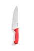 Couteau HACCP de cuisine rouge | HENDI 842720
