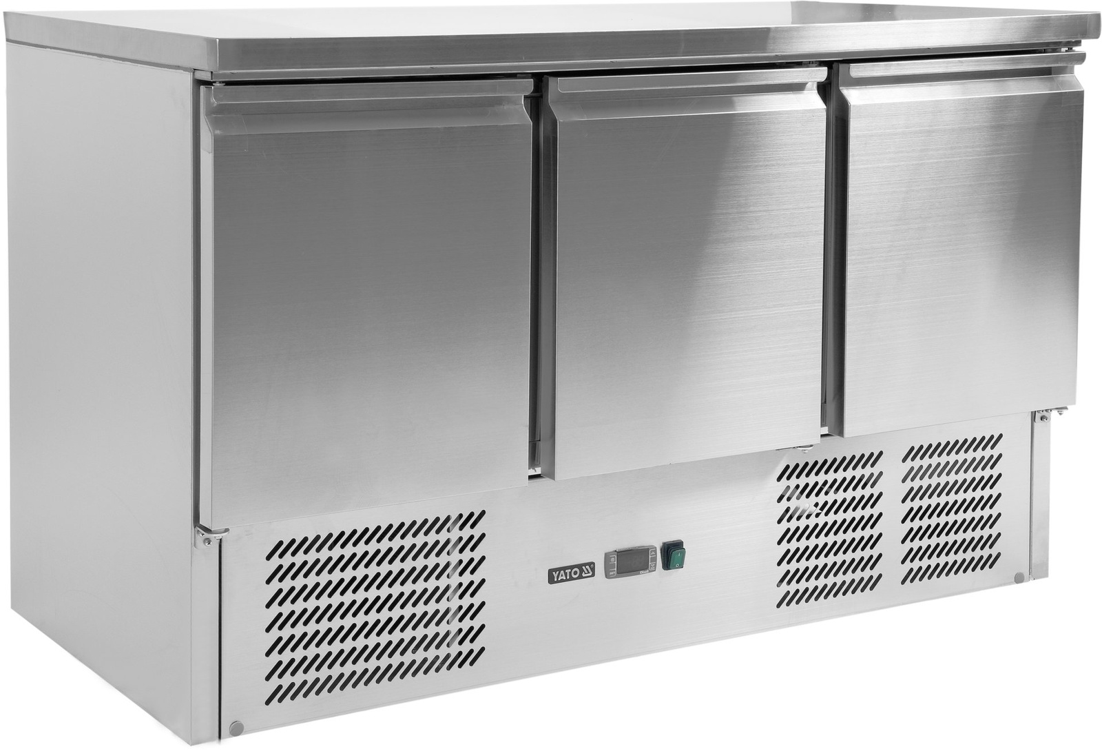 Table réfrigérée à 3 portes | YATO YG-05300