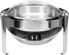 Réchaud de table rond Roll-Top | YATO YG-04145