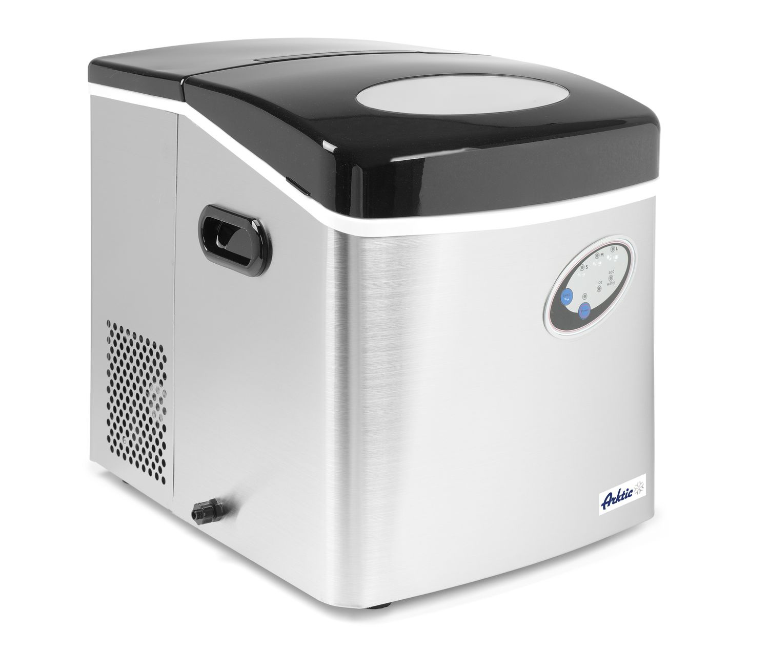 Machine à glaçons Kitchen Line 15, 15 kg/24h, 4,5 l | ARKTIC 271551