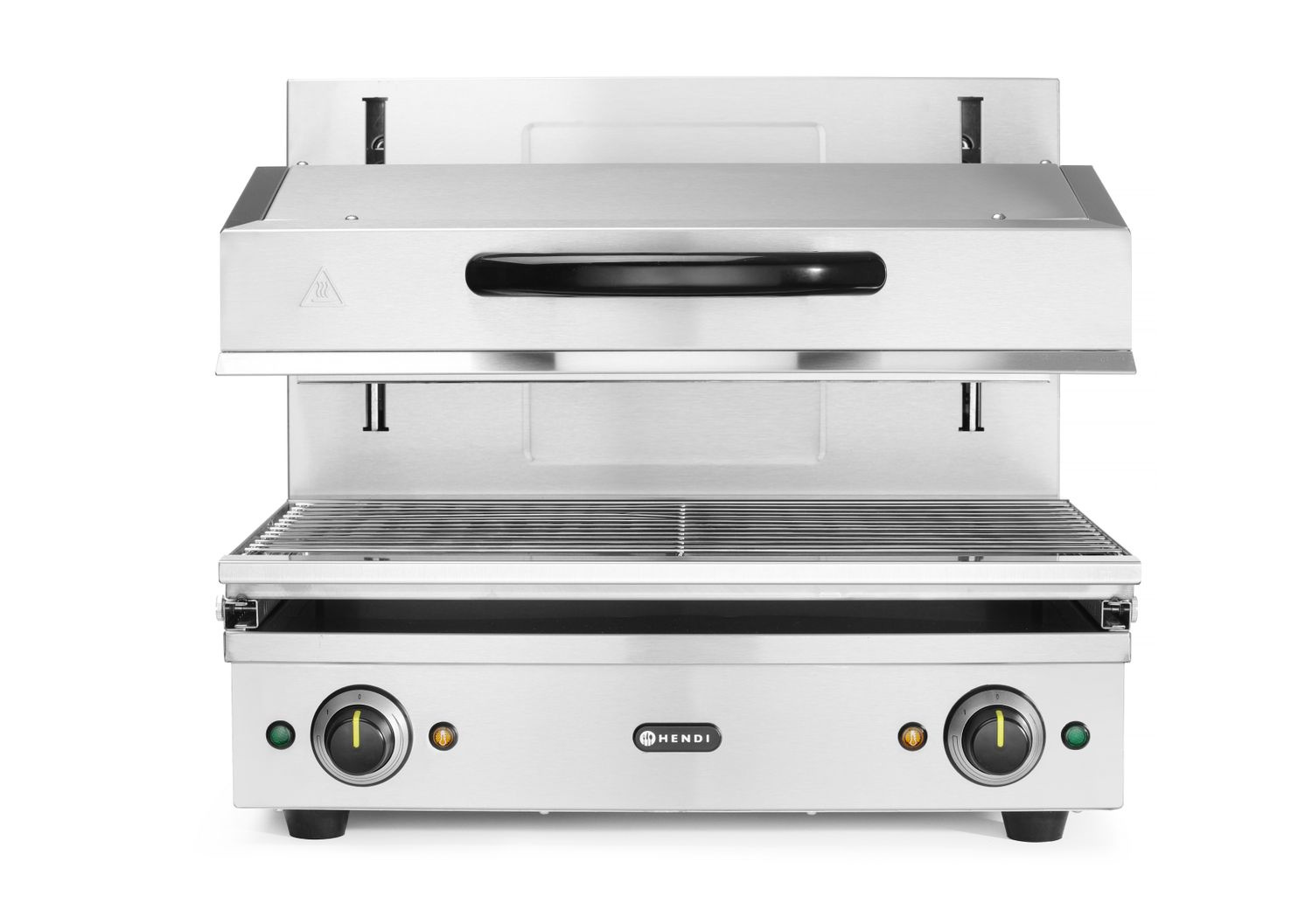 Salamandre électrique, 3,6 kW, grille 59x32 cm | HENDI 264706