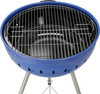 Gril à charbon, rond, Ø 54 cm, bleu | YATO YG-20302