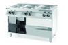 Cuisinière électrique 6-plaques, 15,6 kW, 400 V | HENDI 226230