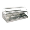 Vitrine réfrigérée modulaire 3x GN 1/1, argentée, 360 l | ROLLER GRILL VHF 1000