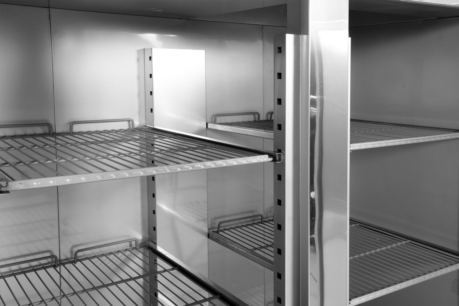 Armoire de congélation inox 2-portes 1300 l | YATO YG-05211