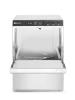 Lave-vaisselle professionnel Doppio avec doseur de détergent et pompe de vidange, panier 50x50 cm, 3,4/4,9 kW, 230/400 V | HENDI 237366
