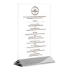 Porte-menu format A4, 2 pièces, 21x7x32 cm | APS 71523