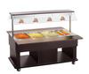 Chariot buffet chauffant Kids W4110-150W | BARTSCHER 125631V1