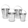 Seau en acier inoxydable sans cerclage 10 l | FORGAST FG06010