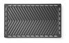 plaque en fonte GN 1/1 double face pour gril | HENDI 932001
