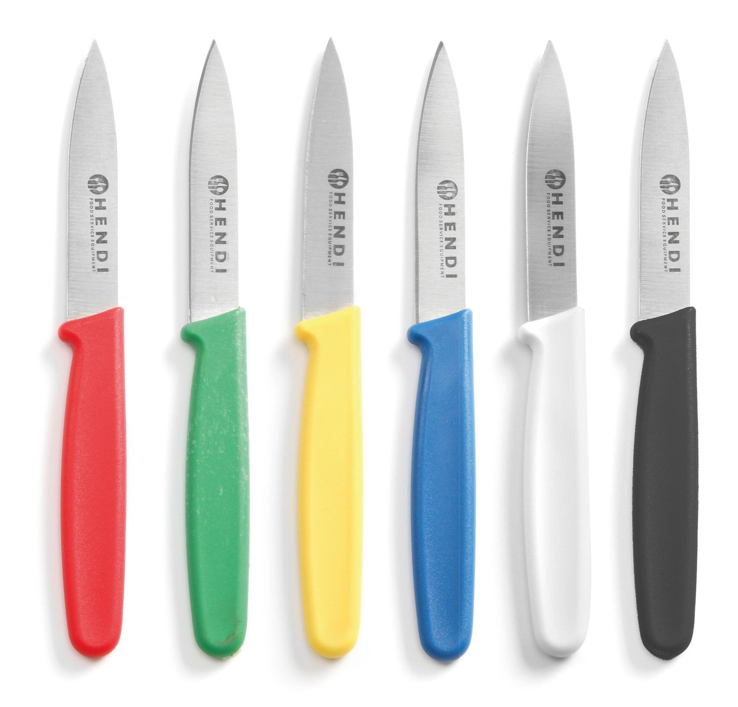 Set de couteaux HACCP | HENDI 842003