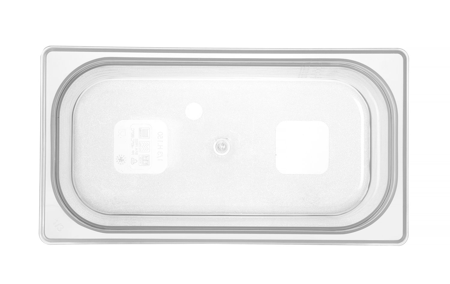 Récipient GN 1/3 prof. 10 cm en polypropylène HACCP | HENDI 880272