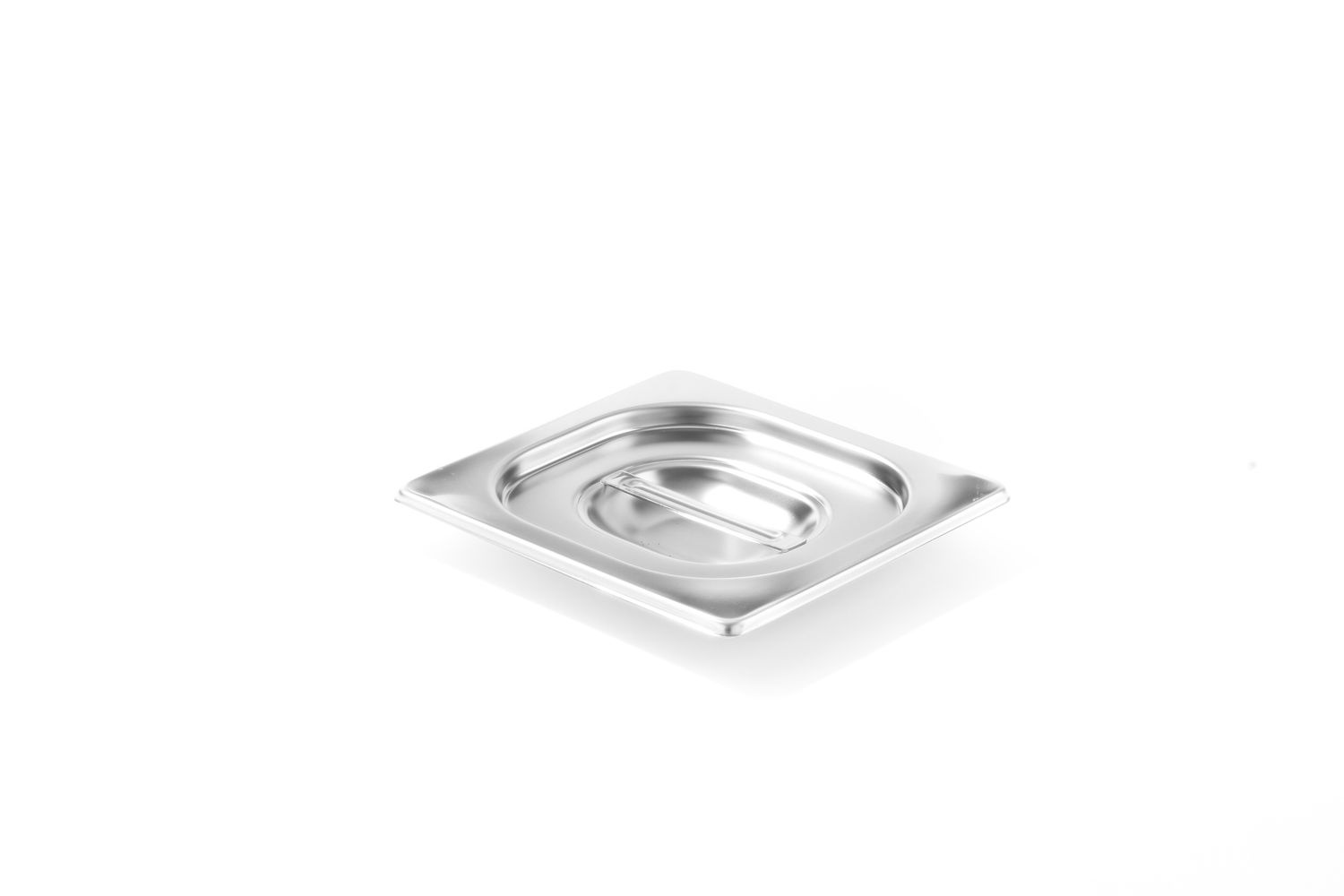 Couvercle en acier pour bac GN 1/6 PROFI LINE | HENDI 804155