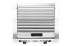 Réchauffeur à rouleaux pour hot-dogs, bi-zone avec couvercle, 11 rouleaux, 0,98 kW, 230 V | HENDI 268650
