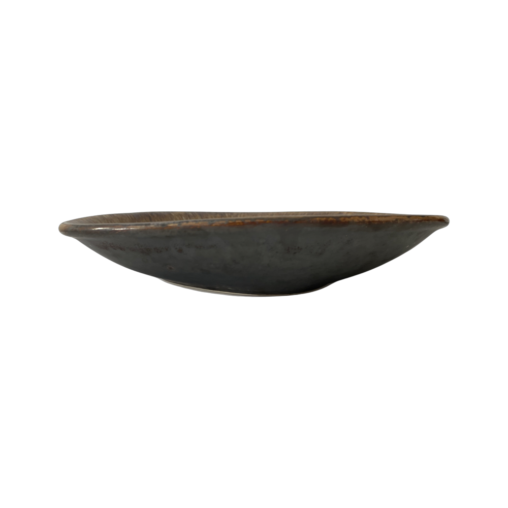 Assiette creuse Delta Cristall topaze 27 cm | KERA CERAMIKA 15.6/C.TOP