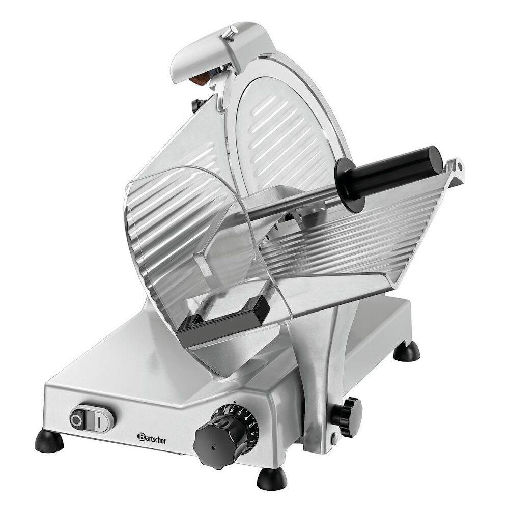 Trancheuse 300 Plus pour charcuterie, diamètre de lame 30 cm | BARTSCHER 174301