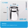 Mini récipient à lait finger food, 620 ml, acier inoxydable, argenté | FORGAST FG11502