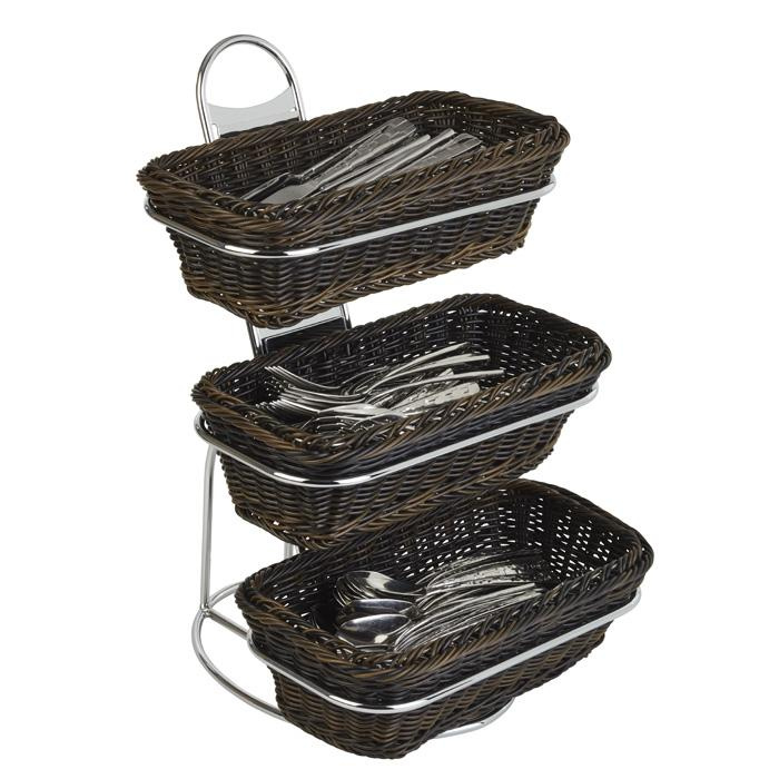 Étagère buffet, LITTLE, GN 1/3, chromée, 32,5x32x49 cm | APS 11526
