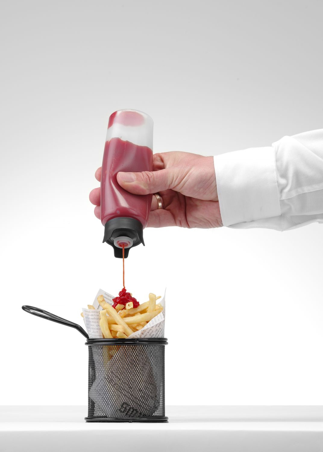 Distributeur de sauces froides anti-gouttes | HENDI 558096
