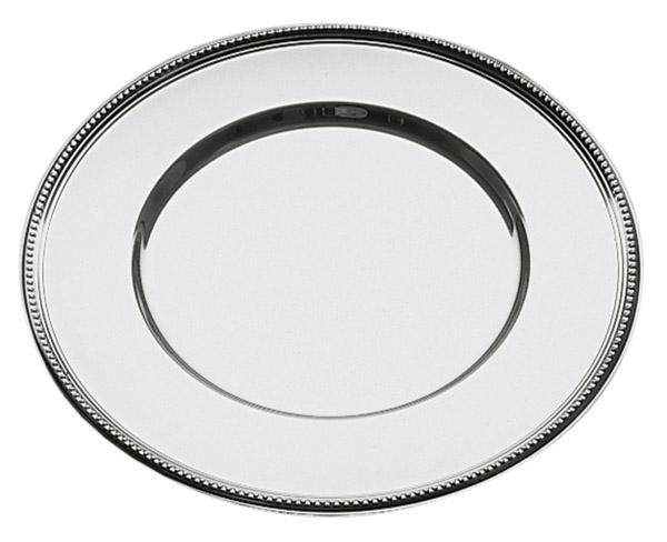 Set de table décoratif, acier inoxydable, 31 cm | APS 35730