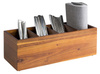 Caisse en bois Woody 36x14x12,5 cm | APS 11649
