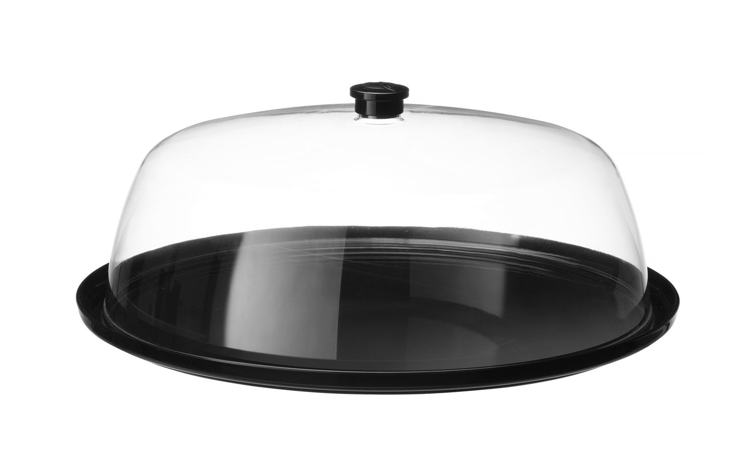 Plateau rond avec couvercle ø 35 cm | HENDI 203576