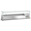 Vitrine réfrigérée vitrée Forgast 6 GN 1/4 | FORGAST FG07226