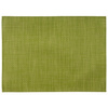 Set de table TIRA, PVC, vert, 45x33x0,1 cm | APS 60521