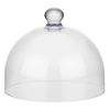 Couvercle rond en plastique, DOME 21x17 cm | APS 6519