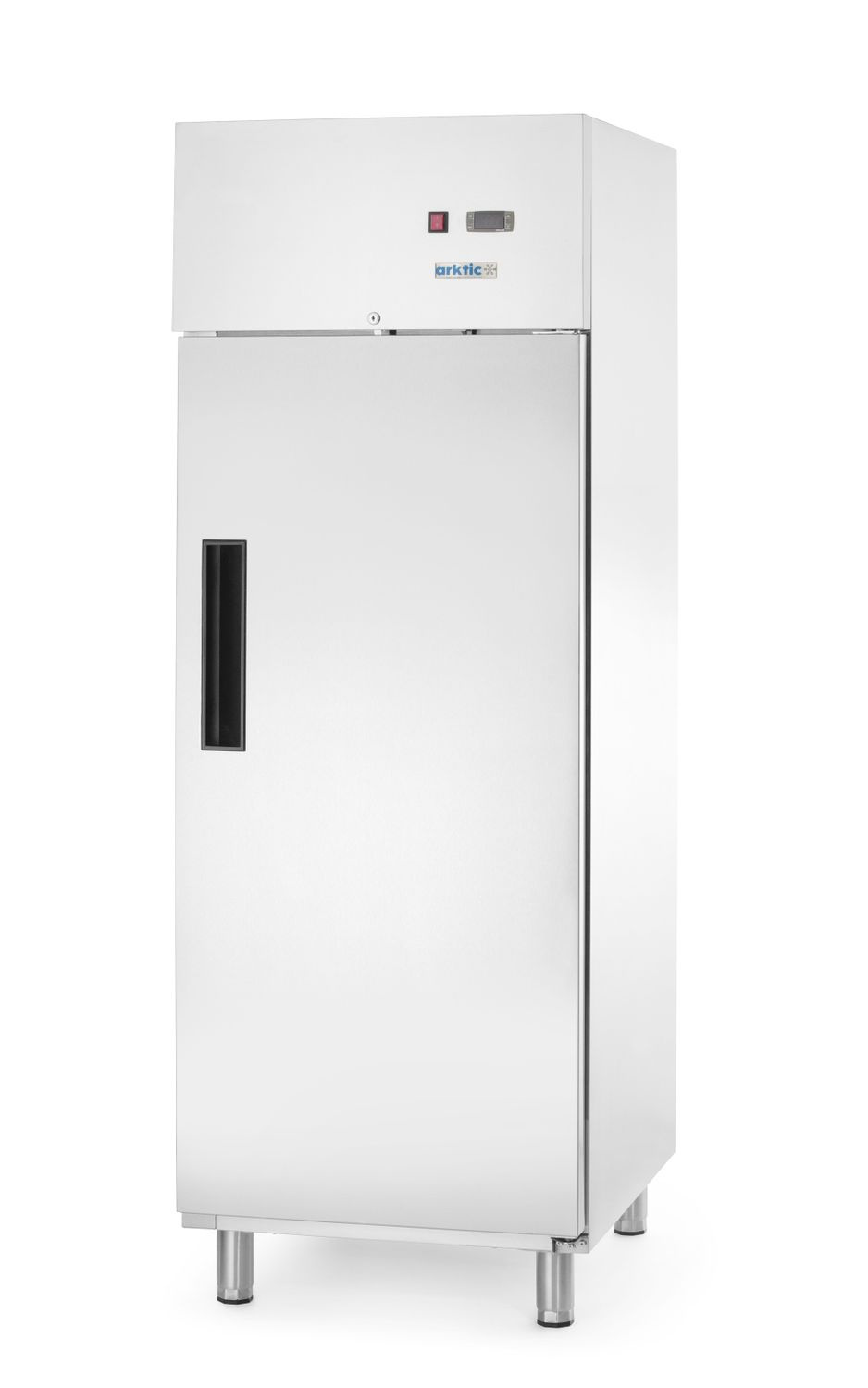 Armoire réfrigérée 1 porte GN 2/1, 465 l, en acier inoxydable, refroidissement statique | ARKTIC 236673