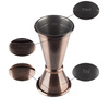 Mesure à cocktail double 20-40 ml, couleur cuivre antique | APS 93352