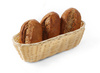 Panier à pain en polyrattan ovale | HENDI 426708