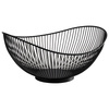 Panier SVART, noir, 20x15x8 cm | APS 30422