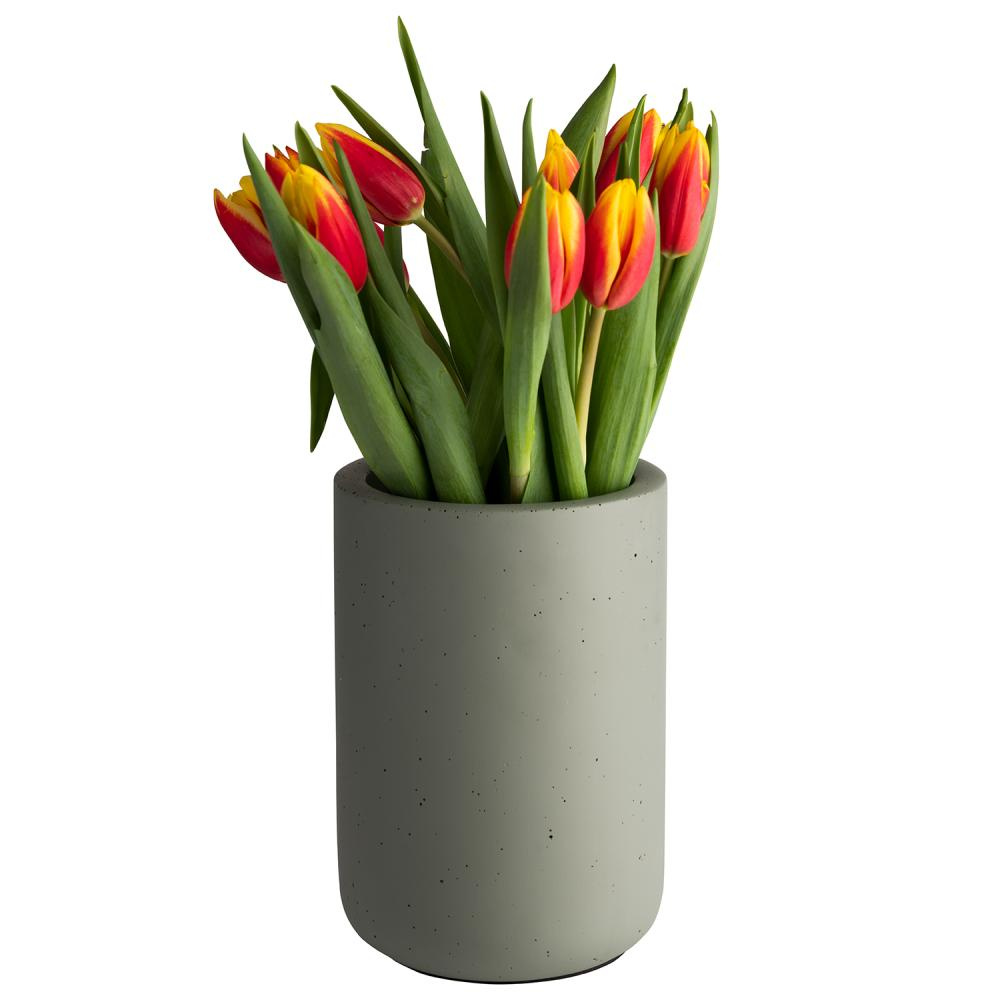 Refroidisseur de bouteilles, cooler, ELEMENT, béton, vert | APS 36105