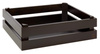 Boîte buffet GN SUPERBOX, couleur noire, 35x29x10,5 cm | APS 11627